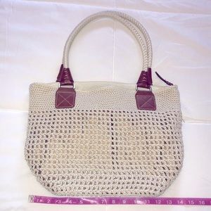 Adorable crochet purse